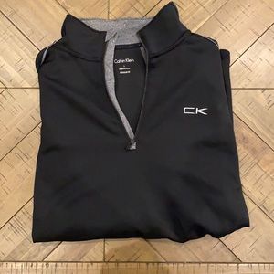 Calvin Klein quarter zip